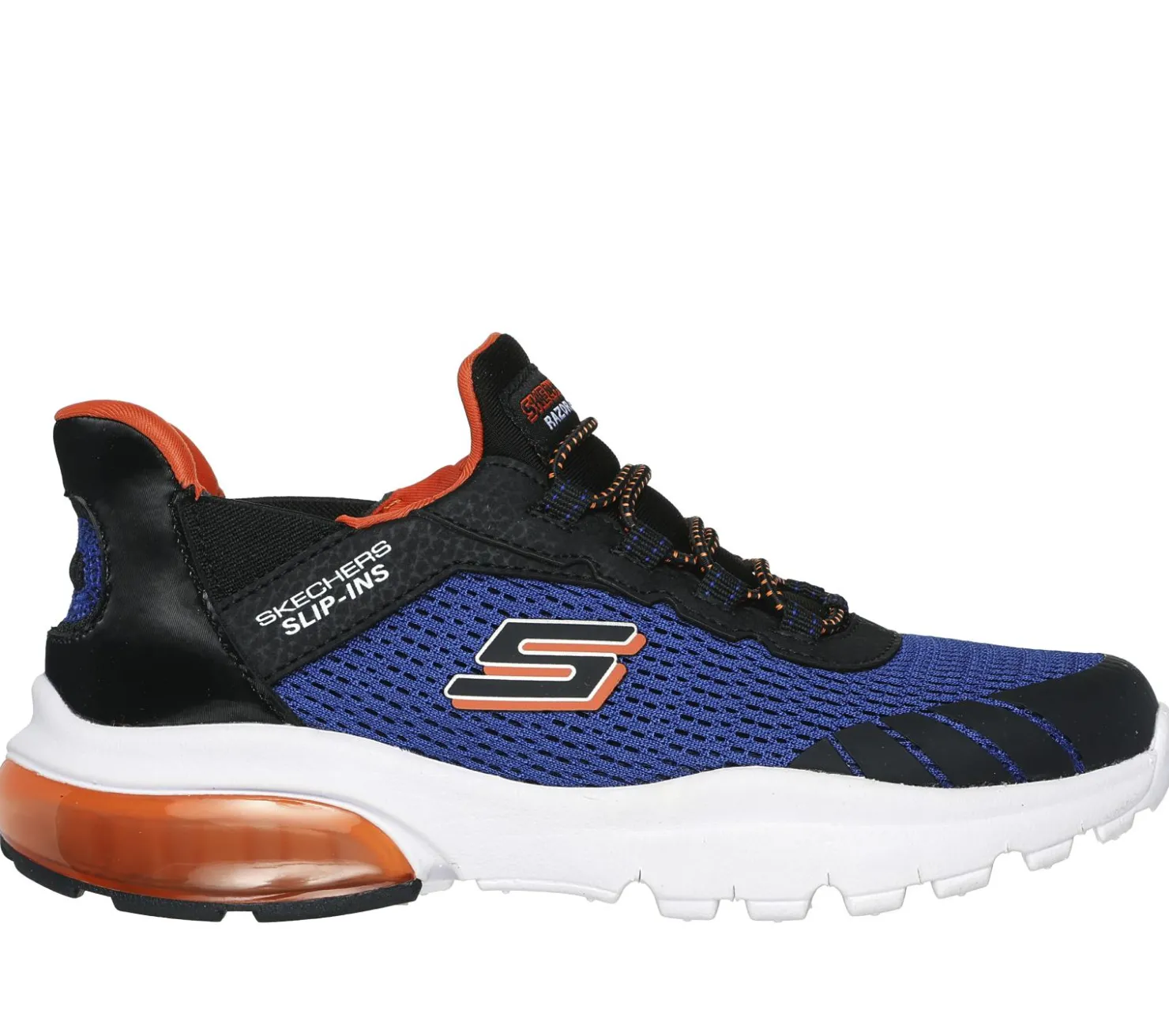 Hands Free Slip-Ins|Athletic Shoes & Sneakers<SKECHERS Slip-ins: Razor Air - Hyper-Brisk ROYAL / BLACK