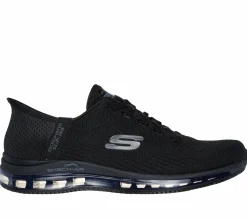 Work & Safety|Hands Free Slip-Ins<SKECHERS Slip-ins Relaxed Fit Work: Skech-Air Slip-Resistant - Lorvol BLACK