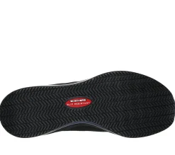 Work & Safety|Hands Free Slip-Ins<SKECHERS Slip-ins Relaxed Fit Work: Skech-Air Slip-Resistant - Lorvol BLACK