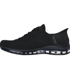Work & Safety|Hands Free Slip-Ins<SKECHERS Slip-ins Relaxed Fit Work: Skech-Air Slip-Resistant - Lorvol BLACK