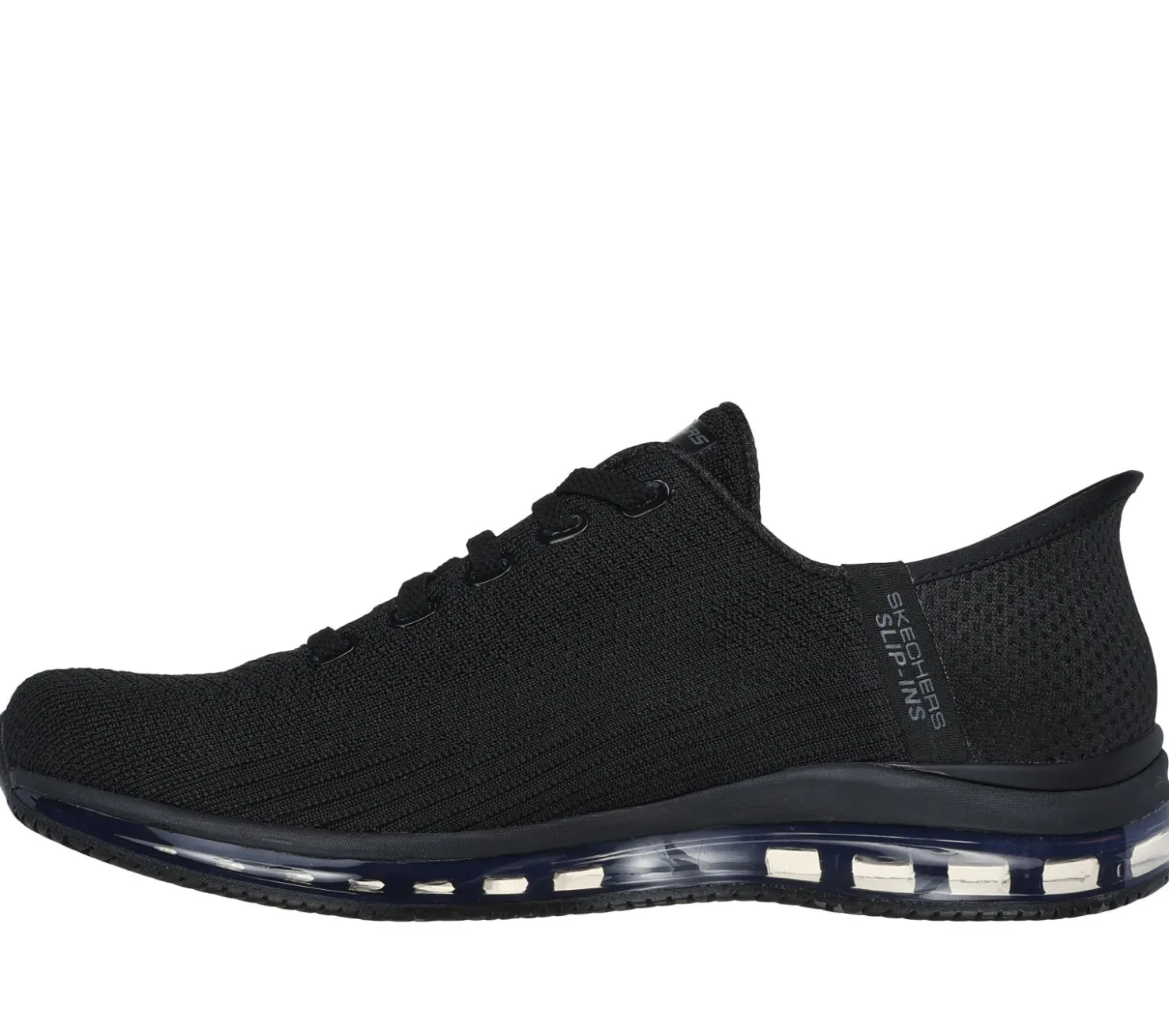 Work & Safety|Hands Free Slip-Ins<SKECHERS Slip-ins Relaxed Fit Work: Skech-Air Slip-Resistant - Lorvol BLACK