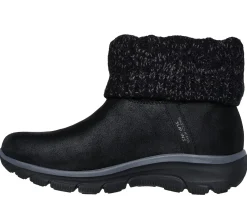 Hands Free Slip-Ins|Boots<SKECHERS Slip-ins Relaxed Fit: Easy Going - Cozy Weather 2 BLACK