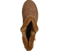Hands Free Slip-Ins|Boots<SKECHERS Slip-ins Relaxed Fit: Easy Going - Dreamers Luxe Vibes CHESTNUT