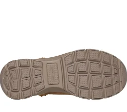 Hands Free Slip-Ins|Boots<SKECHERS Slip-ins Relaxed Fit: Easy Going - Dreamers Luxe Vibes CHESTNUT