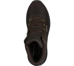 Hands Free Slip-Ins|Boots<SKECHERS Slip-ins Relaxed Fit: Meroe - Pikeman CHOCOLATE