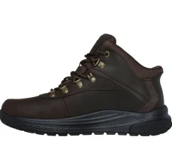 Hands Free Slip-Ins|Boots<SKECHERS Slip-ins Relaxed Fit: Meroe - Pikeman CHOCOLATE
