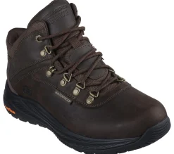 Hands Free Slip-Ins|Boots<SKECHERS Slip-ins Relaxed Fit: Meroe - Pikeman CHOCOLATE