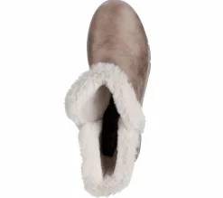 Hands Free Slip-Ins|Boots<SKECHERS Slip-ins Relaxed Fit: Easy Going - Dreamers Move DARK TAUPE