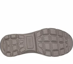 Hands Free Slip-Ins|Boots<SKECHERS Slip-ins Relaxed Fit: Easy Going - Dreamers Move DARK TAUPE