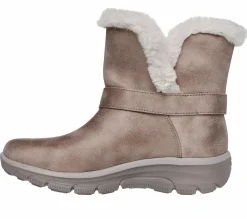 Hands Free Slip-Ins|Boots<SKECHERS Slip-ins Relaxed Fit: Easy Going - Dreamers Move DARK TAUPE