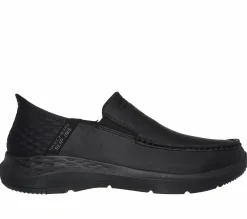 Casual Sneakers<SKECHERS Slip-ins Relaxed Fit: Parson - Oswin BLACK