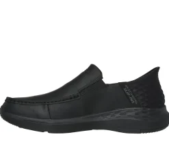 Casual Sneakers<SKECHERS Slip-ins Relaxed Fit: Parson - Oswin BLACK