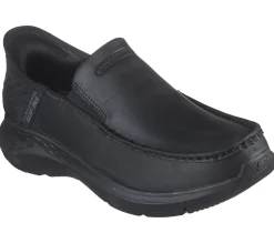 Casual Sneakers<SKECHERS Slip-ins Relaxed Fit: Parson - Oswin BLACK