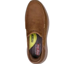 Dress Shoes|Hands Free Slip-Ins<SKECHERS Slip-ins Relaxed Fit: Parson - Oswin DESERT
