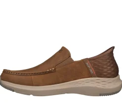 Dress Shoes|Hands Free Slip-Ins<SKECHERS Slip-ins Relaxed Fit: Parson - Oswin DESERT