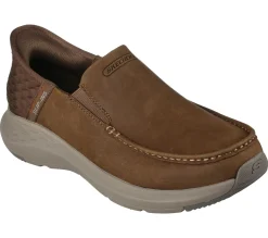 Dress Shoes|Hands Free Slip-Ins<SKECHERS Slip-ins Relaxed Fit: Parson - Oswin DESERT