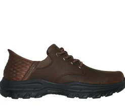 Hands Free Slip-Ins|Casual Sneakers<SKECHERS Slip-ins Relaxed Fit: Knowlson - Kantel BROWN