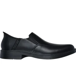 Dress Shoes|Hands Free Slip-Ins<SKECHERS Slip-ins Relaxed Fit: Caswell - Frantone BLACK