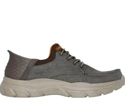 Canvas Shoes|Hands Free Slip-Ins<SKECHERS Slip-ins Relaxed Fit: Revolted - Santino BROWN