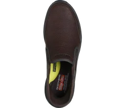 Dress Shoes|Hands Free Slip-Ins<SKECHERS Slip-ins Relaxed Fit: Slade - Cooper RED / BROWN