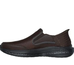 Dress Shoes|Hands Free Slip-Ins<SKECHERS Slip-ins Relaxed Fit: Slade - Cooper RED / BROWN