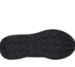 Hands Free Slip-Ins|Boots<SKECHERS Slip-ins Relaxed Fit: Pollard - Waylon RED / BROWN