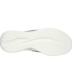 Hands Free Slip-Ins|Casual Sneakers<SKECHERS Slip-ins Relaxed Fit: Slade - Caster NAVY / TAN