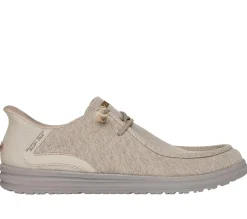 Canvas Shoes|Hands Free Slip-Ins<SKECHERS Slip-ins Relaxed Fit: Melson - Coronado TAUPE