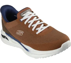 Hands Free Slip-Ins|Casual Sneakers<SKECHERS Slip-ins Relaxed Fit: Arch Fit Orvan - Kincade RUST