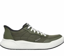 Canvas Shoes|Hands Free Slip-Ins<SKECHERS Slip-ins Relaxed Fit: Cyrus - Raiden OLIVE