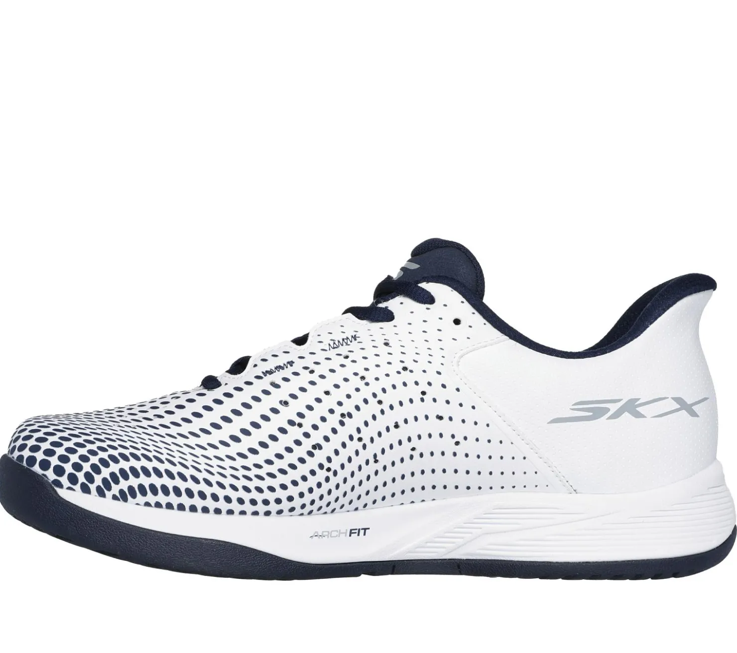 Hands Free Slip-Ins|Athletic Sneakers<SKECHERS Slip-ins Relaxed Fit: Viper Court Reload WHITE / NAVY