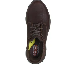 Dress Shoes|Hands Free Slip-Ins<SKECHERS Slip-ins: Respected - Garville RED / BROWN