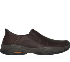 Hands Free Slip-Ins|Casual Sneakers<SKECHERS Slip-ins RF: Craster - Lanigan RED / BROWN