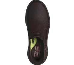Hands Free Slip-Ins|Casual Sneakers<SKECHERS Slip-ins RF: Craster - Lanigan RED / BROWN