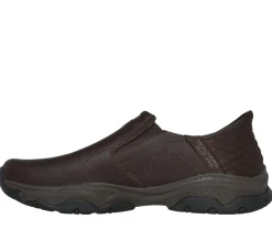 Hands Free Slip-Ins|Casual Sneakers<SKECHERS Slip-ins RF: Craster - Lanigan RED / BROWN