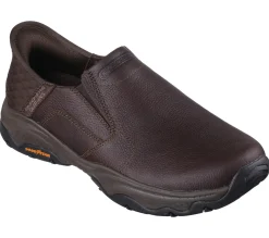 Hands Free Slip-Ins|Casual Sneakers<SKECHERS Slip-ins RF: Craster - Lanigan RED / BROWN