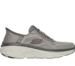 Hands Free Slip-Ins<SKECHERS Slip-ins RF: D'Lux Walker 2.0 - Rezinate TAUPE