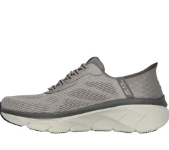 Hands Free Slip-Ins<SKECHERS Slip-ins RF: D'Lux Walker 2.0 - Rezinate TAUPE