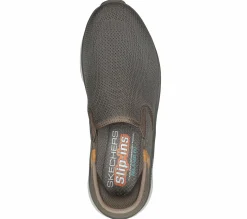 Hands Free Slip-Ins|Casual Sneakers<SKECHERS Slip-ins RF: D'Lux Walker - Orford BROWN
