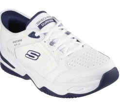 Hands Free Slip-Ins|Athletic Sneakers<SKECHERS Slip-ins RF: Durham - Delvor WHITE / NAVY