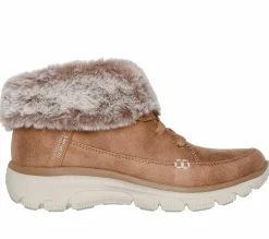 Hands Free Slip-Ins|Boots<SKECHERS Slip-ins RF: Easy Going - Chilly TAN