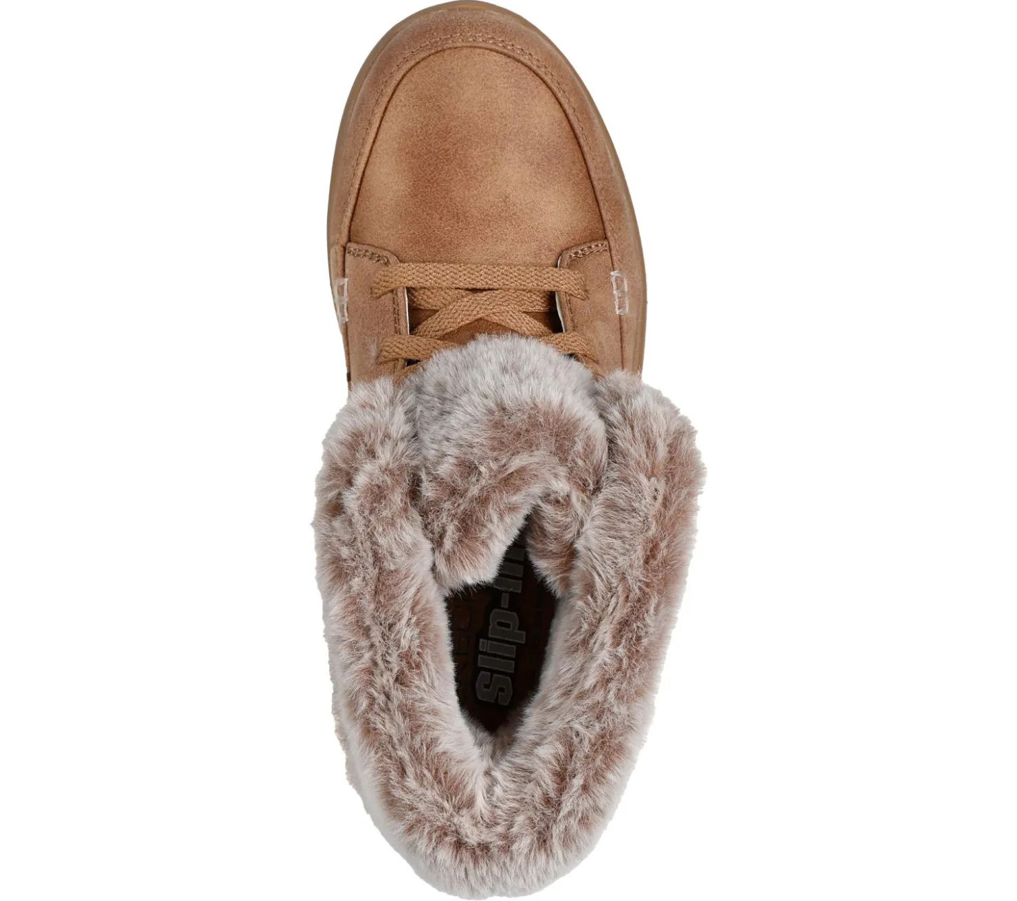 Hands Free Slip-Ins|Boots<SKECHERS Slip-ins RF: Easy Going - Chilly TAN