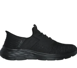 Hands Free Slip-Ins|Casual Sneakers<SKECHERS Slip-ins RF: Garner - Newick BLACK