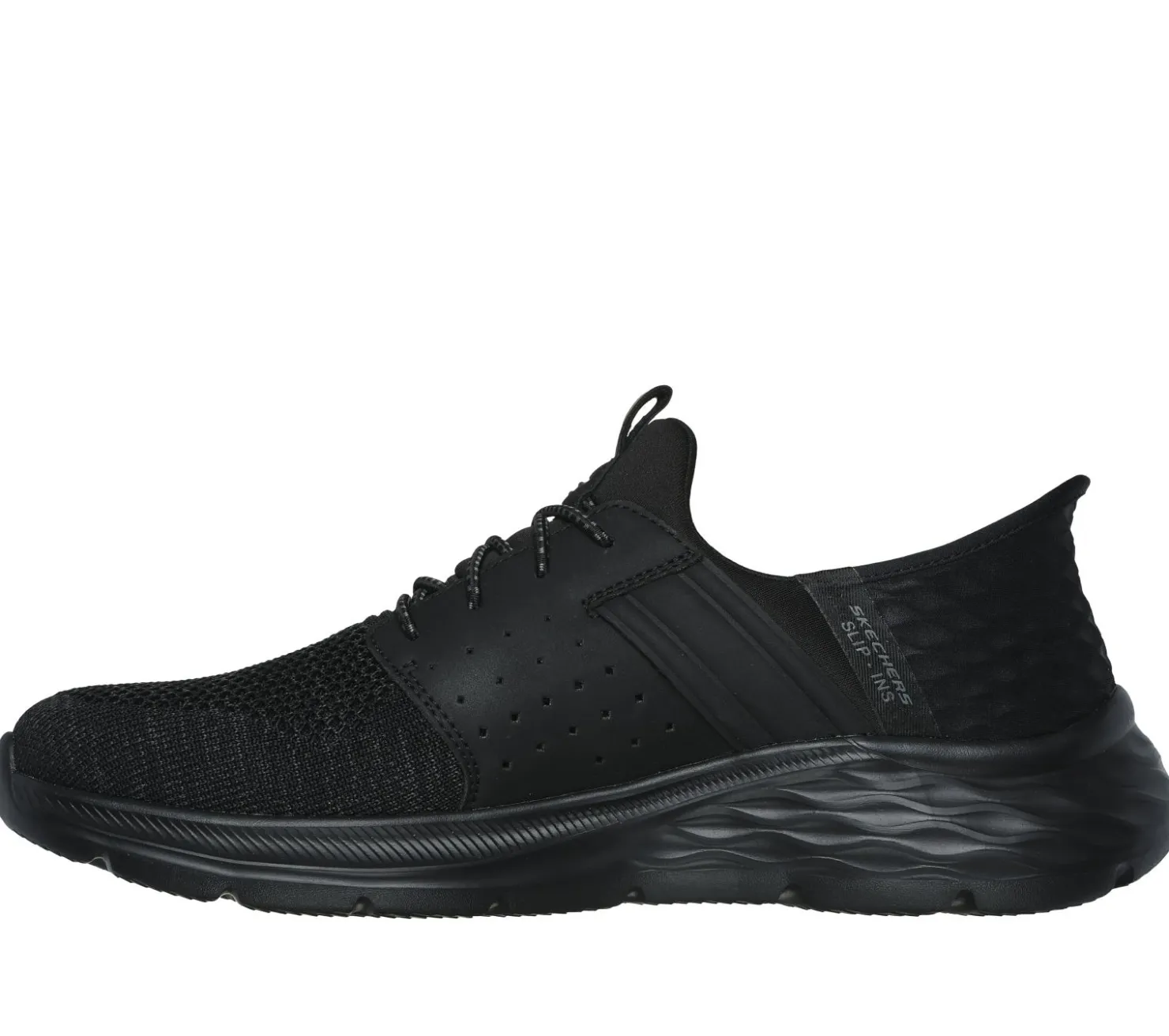 Hands Free Slip-Ins|Casual Sneakers<SKECHERS Slip-ins RF: Garner - Newick BLACK