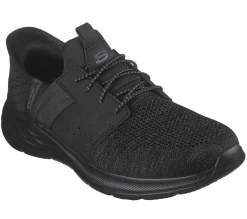 Hands Free Slip-Ins|Casual Sneakers<SKECHERS Slip-ins RF: Garner - Newick BLACK