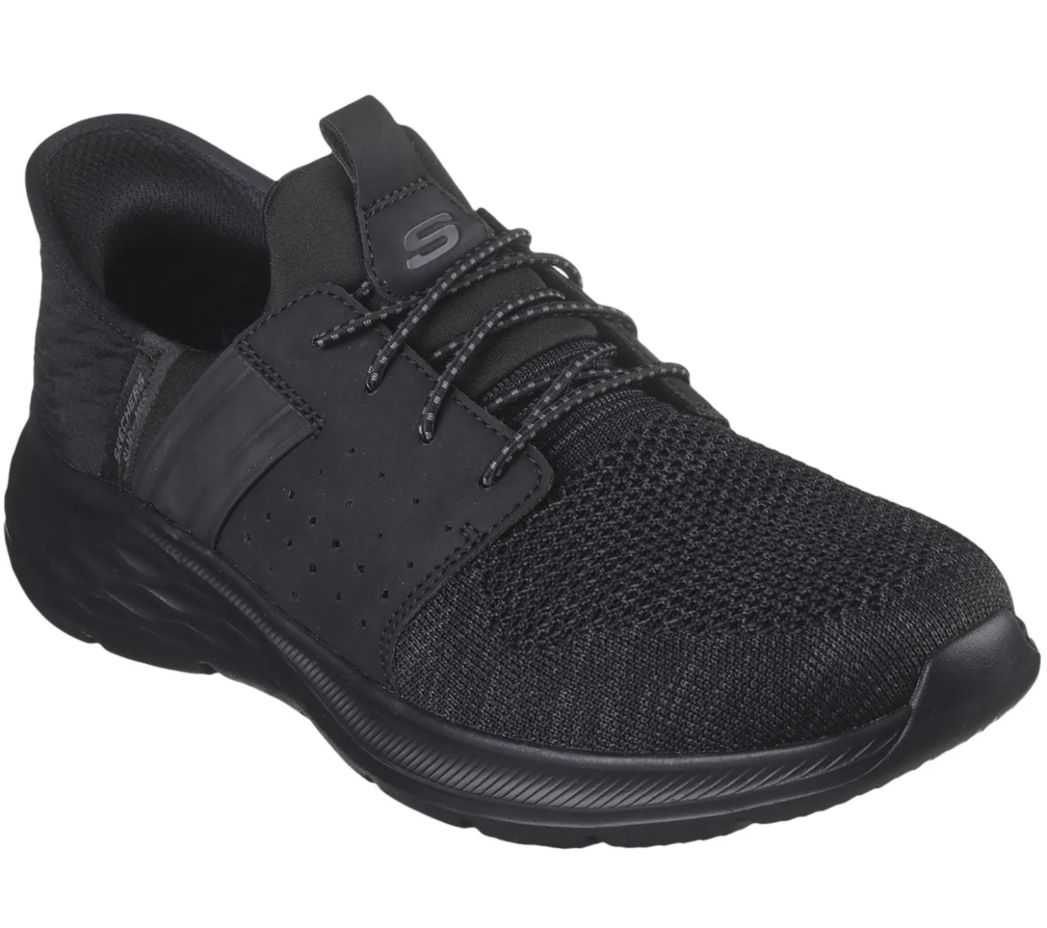 Hands Free Slip-Ins|Casual Sneakers<SKECHERS Slip-ins RF: Garner - Newick BLACK
