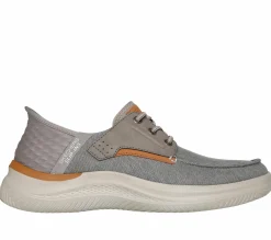 Canvas Shoes|Boat Shoes<SKECHERS Slip-ins RF: Hasting - Niko TAUPE