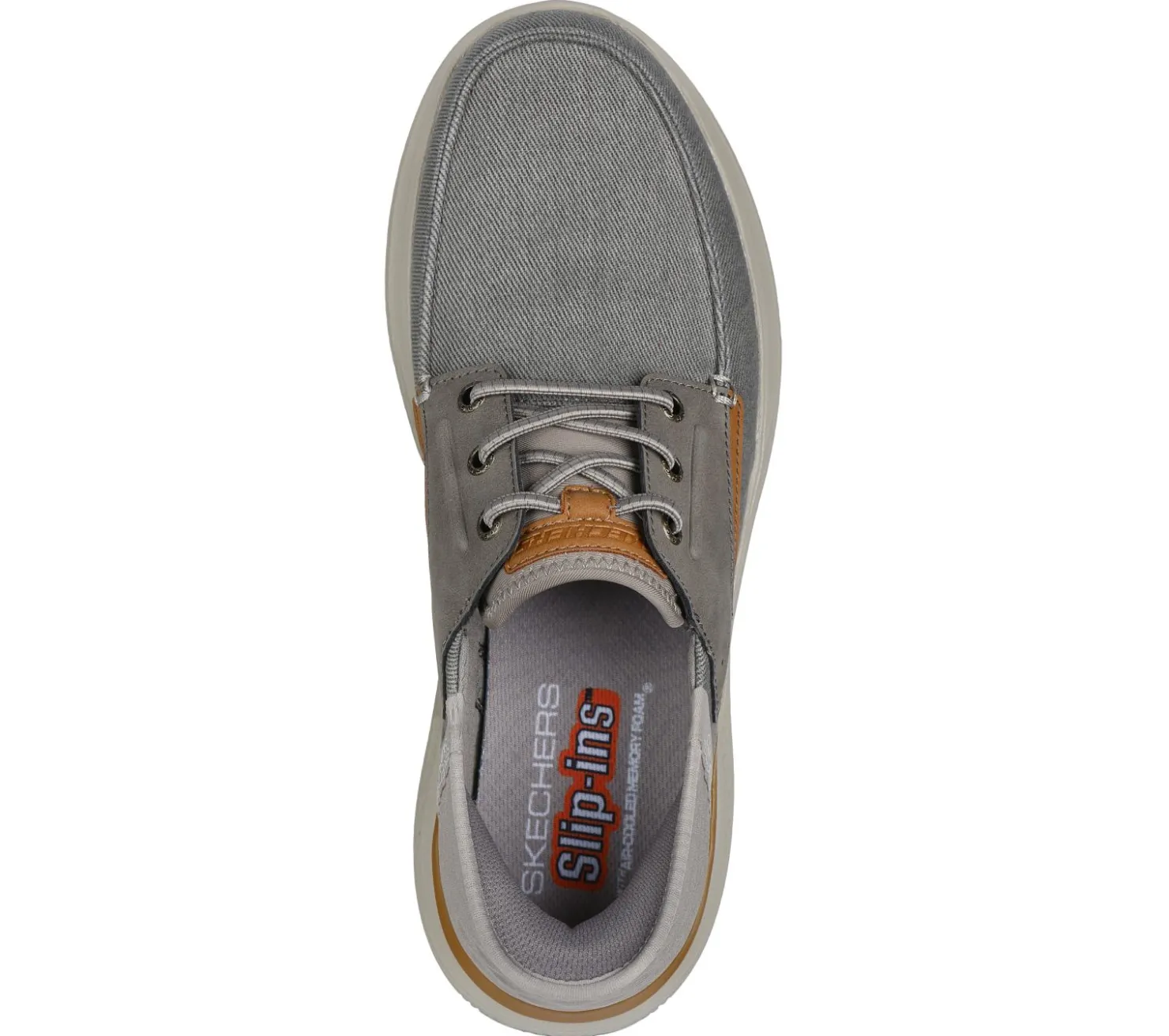 Canvas Shoes|Boat Shoes<SKECHERS Slip-ins RF: Hasting - Niko TAUPE