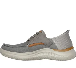 Canvas Shoes|Boat Shoes<SKECHERS Slip-ins RF: Hasting - Niko TAUPE