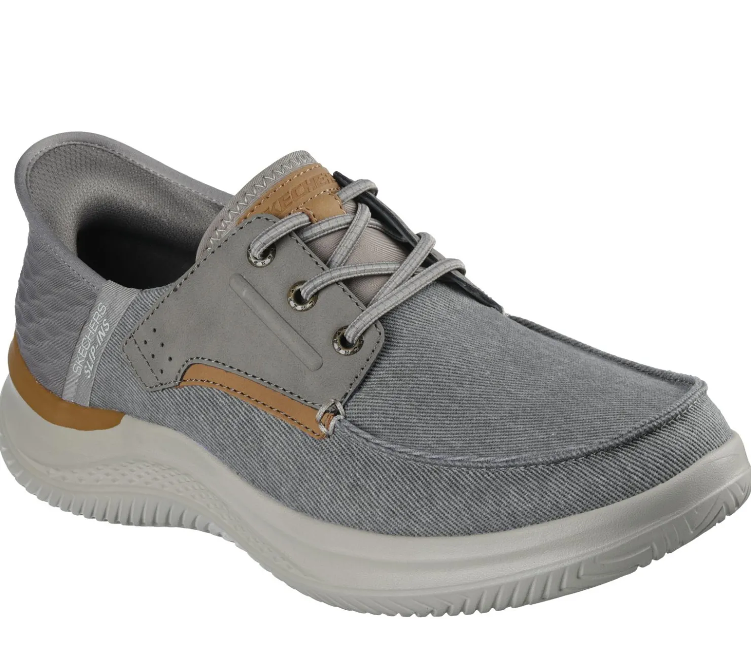 Canvas Shoes|Boat Shoes<SKECHERS Slip-ins RF: Hasting - Niko TAUPE